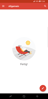 Samsung Galaxy S8 Plus - E-Mail - Konto einrichten (gmail) - 7 / 18