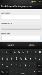 HTC Desire 601 - E-Mail - Konto einrichten - 0 / 0