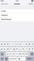 Apple iPhone 6 - E-Mail - Konto einrichten (outlook) - 0 / 0