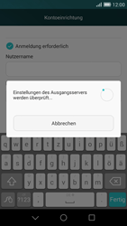 Huawei Ascend G7 - E-Mail - Konto einrichten - 1 / 1