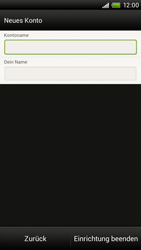 HTC One X - E-Mail - Konto einrichten - 0 / 0