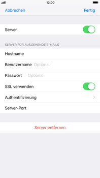 Apple iPhone 7 Plus - E-Mail - Konto einrichten - 20 / 30