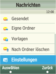 Samsung TouchWiz - E-Mail - Konto einrichten - 4 / 25