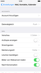 Apple iPhone 6 - E-Mail - Konto einrichten - 0 / 0