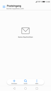 Huawei Mate 9 - E-Mail - Konto einrichten (yahoo) - 3 / 11