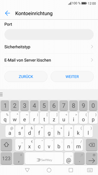 Huawei Mate 9 - E-Mail - Konto einrichten - 0 / 0