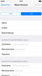 Apple iPhone 6 - E-Mail - Konto einrichten - 1 / 1