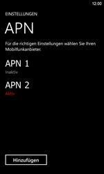 Nokia Lumia 920 LTE - MMS - Manuelle Konfiguration - 17 / 20