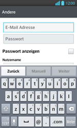 LG Optimus L7 II - E-Mail - Konto einrichten - 2 / 2