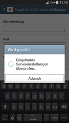 Samsung Galaxy S III Neo - E-Mail - Konto einrichten - 11 / 21