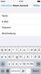 Apple iPhone SE - E-Mail - Konto einrichten - 2 / 2