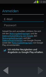 Samsung Galaxy S3 Mini - E-Mail - Konto einrichten (gmail) - 0 / 0