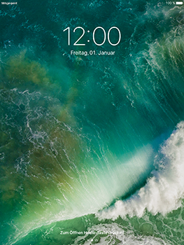 Apple iPad Pro 9.7 inch - Internet - Manuelle Konfiguration - 14 / 20