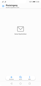 Huawei P20 Lite - E-Mail - Konto einrichten (yahoo) - 3 / 10