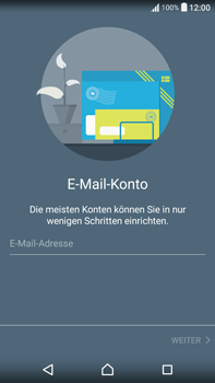 Sony Xperia XA Ultra - E-Mail - Konto einrichten - 2 / 2