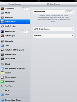 Apple iPad 4 - Internet - Apn-Einstellungen - 4 / 8