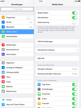 Apple iPad Air 2 - Internet - Apn-Einstellungen - 0 / 0