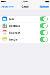 Apple iPhone 4 S - E-Mail - Konto einrichten (gmail) - 9 / 12