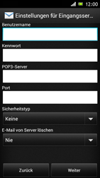 Sony Xperia J - E-Mail - Konto einrichten - 0 / 0