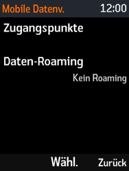 Nokia 3310 - Internet - Apn-Einstellungen - 2 / 2