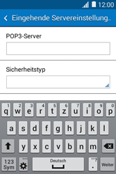Samsung Galaxy Young 2 - E-Mail - Konto einrichten - 9 / 24