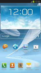 Samsung Galaxy Note 2 - Internet - Automatische Konfiguration - 1 / 2