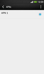 HTC Desire 500 - Internet - Apn-Einstellungen - 0 / 0