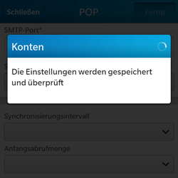 BlackBerry Q5 - E-Mail - Konto einrichten - 0 / 0