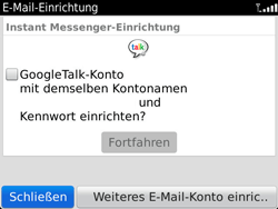 BlackBerry Bold Touch - E-Mail - Konto einrichten - 11 / 17