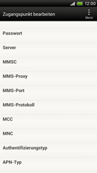 HTC One X - Internet - Apn-Einstellungen - 13 / 23