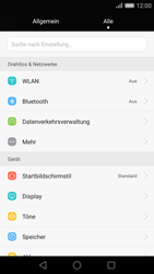 Huawei P8 - Internet - Manuelle Konfiguration - 2 / 2