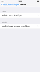 Apple iPhone 7 - E-Mail - Konto einrichten - 2 / 2