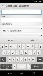 Sony Xperia Z1 - E-Mail - Konto einrichten - 9 / 21