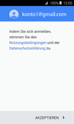 Samsung Galaxy J1 (2016) - E-Mail - Konto einrichten (gmail) - 14 / 19