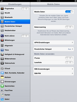 Apple iPad mini - Internet - Apn-Einstellungen - 1 / 1