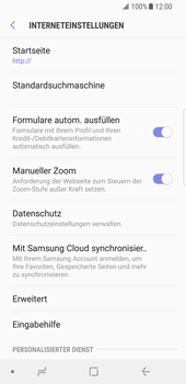 Samsung Galaxy S8 - Internet - Apn-Einstellungen - 29 / 38