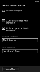Nokia Lumia 1520 - E-Mail - Konto einrichten - 0 / 0