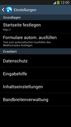 Samsung Galaxy S4 Active - Internet - Manuelle Konfiguration - 23 / 30