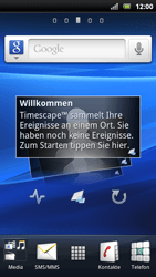 Sony Ericsson Xperia Arc S - Internet - Apn-Einstellungen - 1 / 20