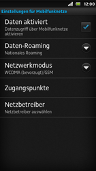 Sony Xperia U - Internet - Apn-Einstellungen - 8 / 23