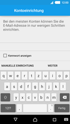 Sony Xperia M4 Aqua - E-Mail - Konto einrichten - 0 / 0