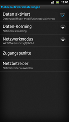 Sony Xperia S - Internet - Manuelle Konfiguration - 8 / 22