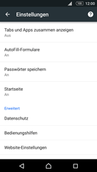 Sony Xperia M5 - Internet - Apn-Einstellungen - 1 / 1