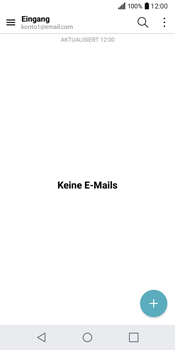 LG Q6 - E-Mail - Konto einrichten - 0 / 0