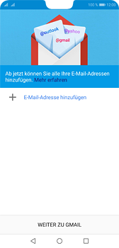 Huawei P20 - E-Mail - Konto einrichten (gmail) - 5 / 15
