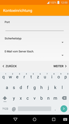 Alcatel Idol 3 - 4.7" - E-Mail - Konto einrichten - 1 / 1