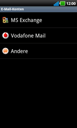 LG Optimus Black - E-Mail - Konto einrichten - 1 / 1