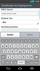LG G2 - E-Mail - Konto einrichten - 0 / 0