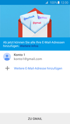 Samsung Galaxy S6 Edge - E-Mail - Konto einrichten (gmail) - 0 / 0