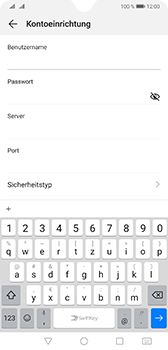 Huawei Mate 20 - E-Mail - Konto einrichten - 8 / 20